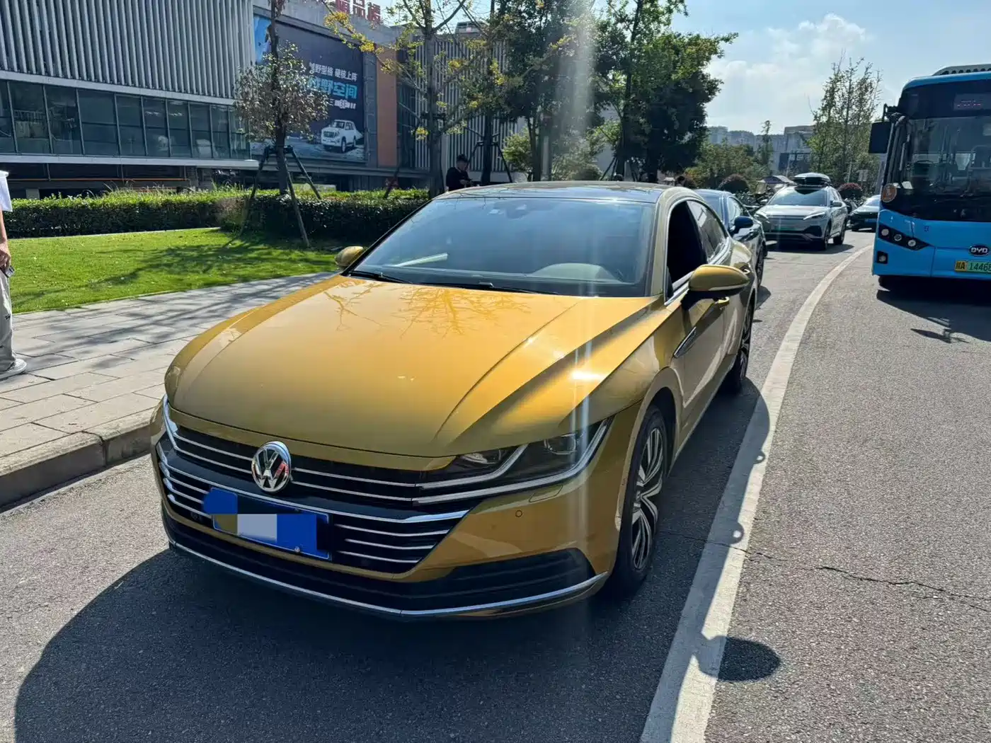Volkswagen FAW-Volkswagen CC 2020 — пригон из Китая