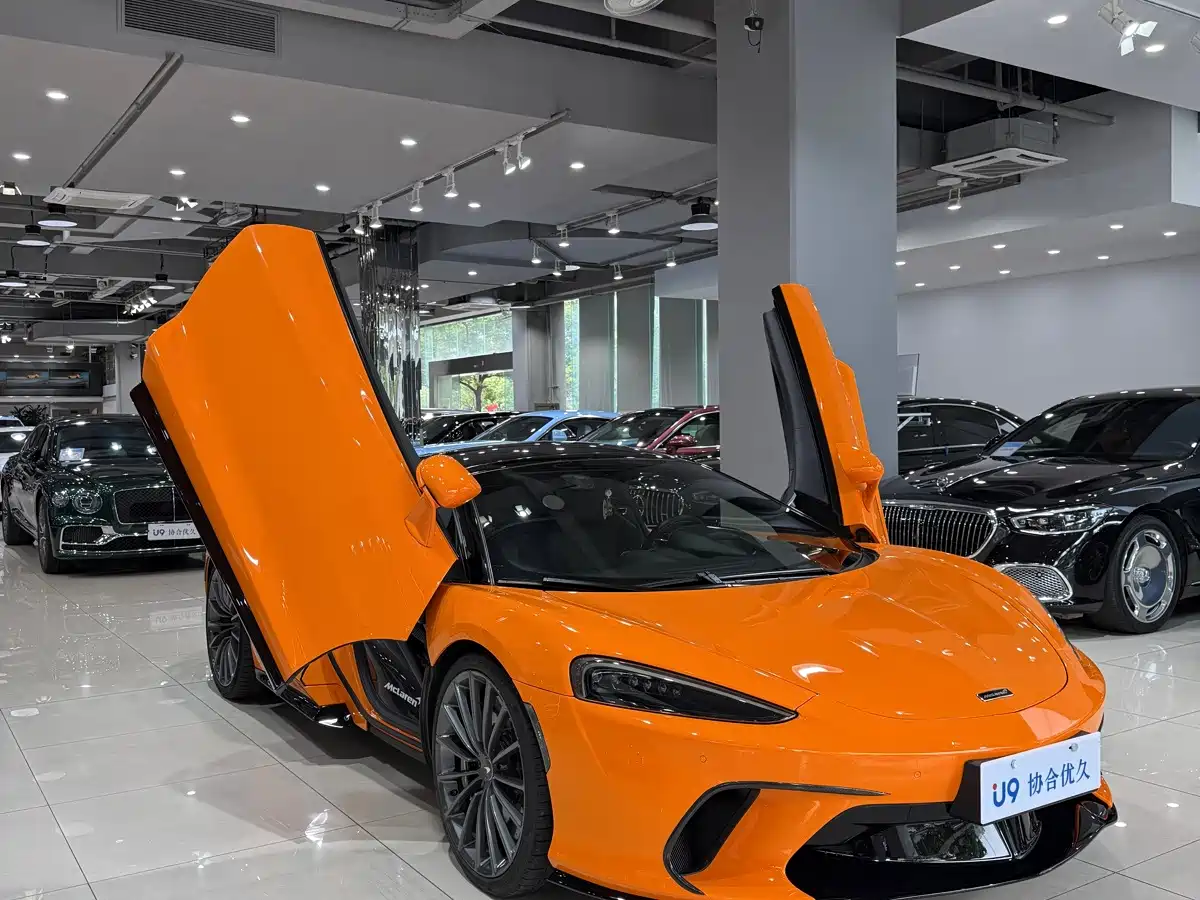 McLaren GT 2023 2023 4.0T Standard Model