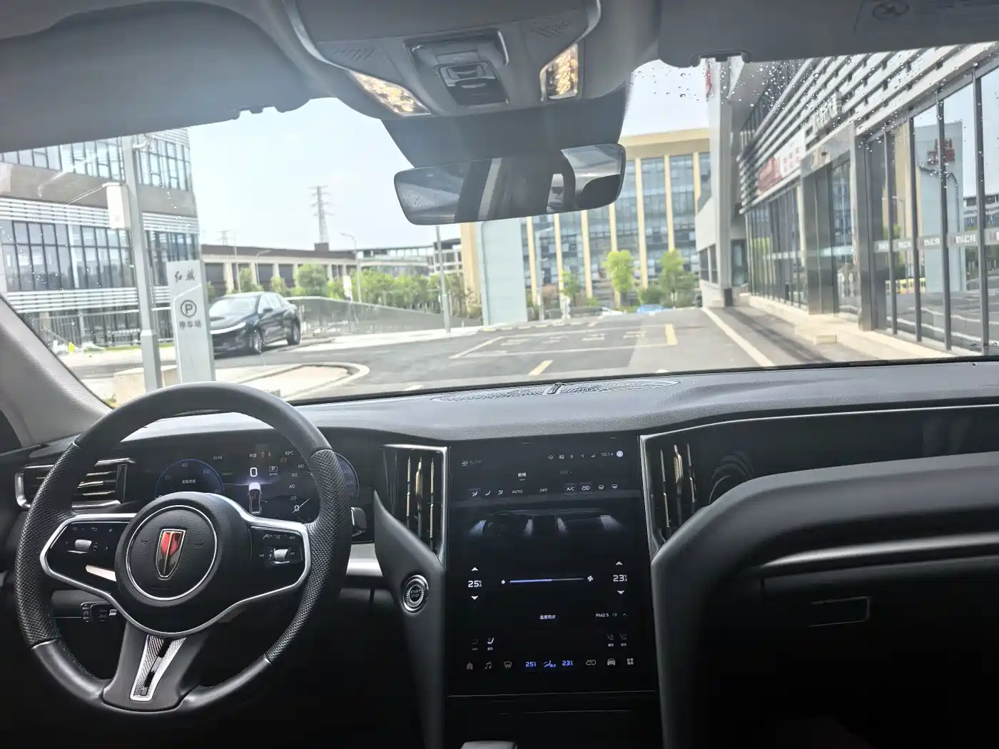 Hongqi HS7 PHEV 2024 2024 2.0T PHEV 4WD Flagship Edition 6-seater