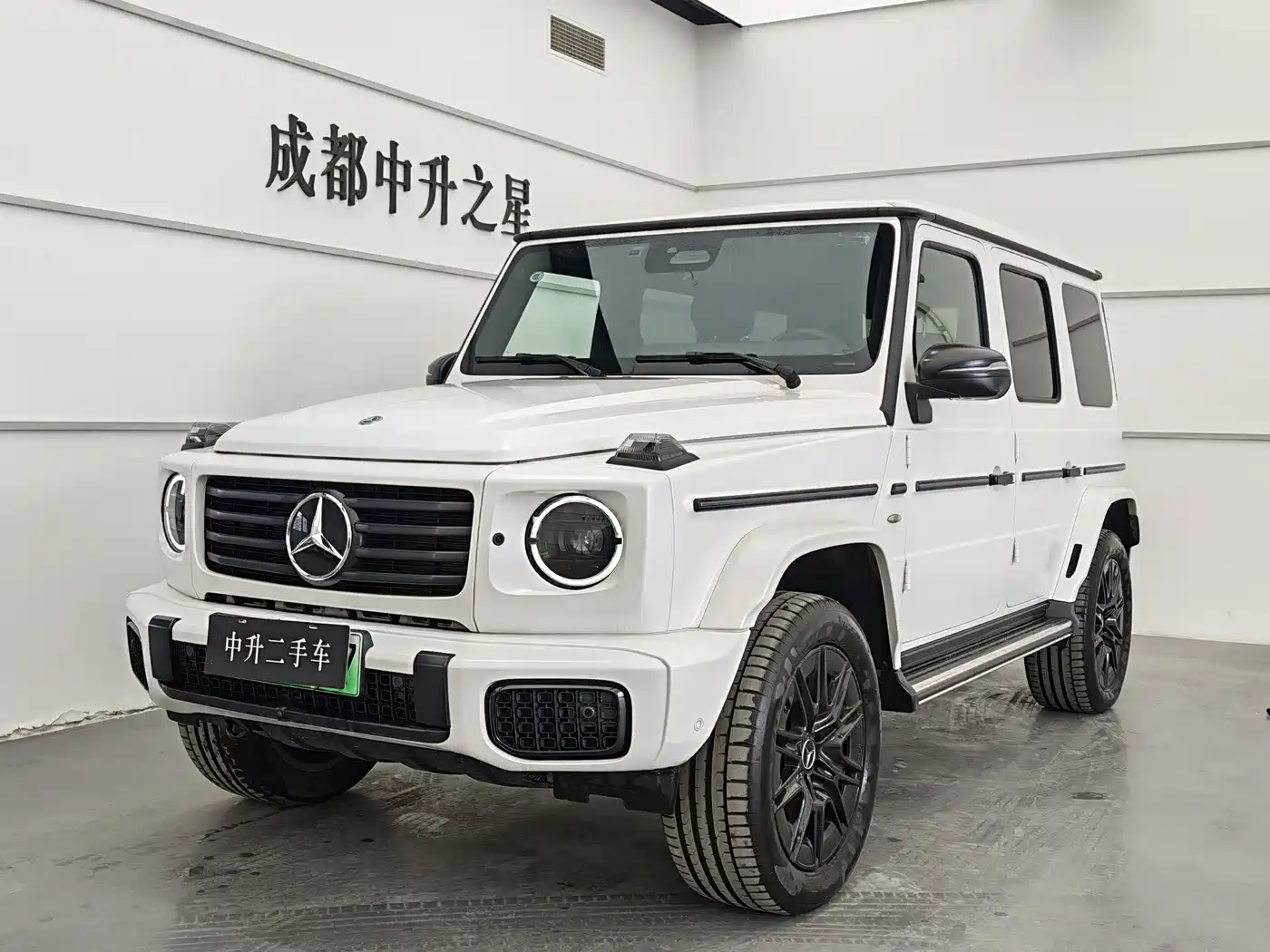 Mercedes-Benz G-Class New Energy 2025 G580 Launch Special Edition