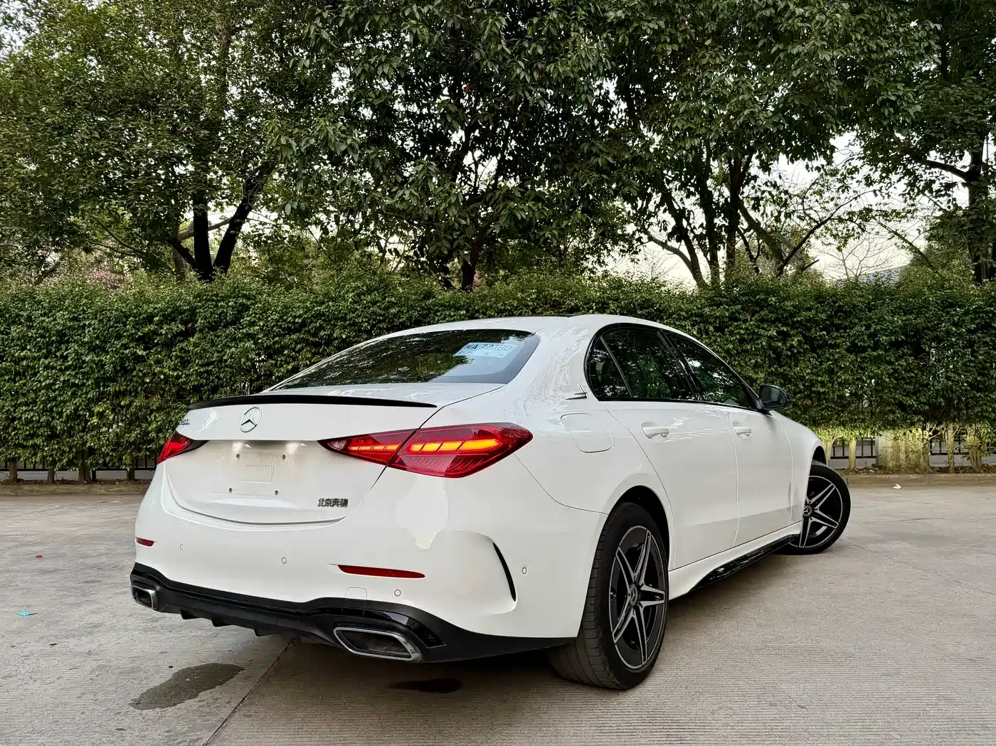 Mercedes-Benz C-Class 2024 C 260 L Night Edition Sport фото 5