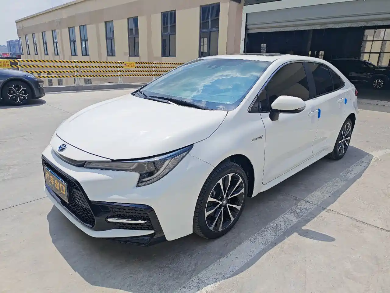 Toyota Levin 2022 Dual Engine 1.8H E-CVT Sport Edition