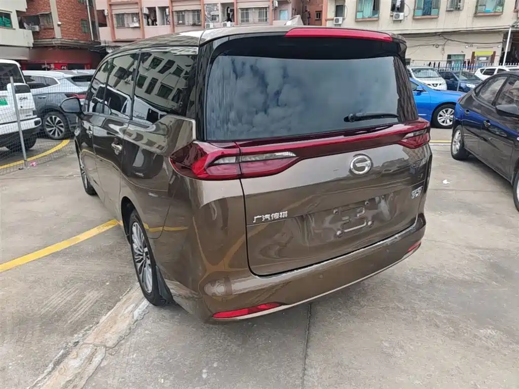 GAC Trumpchi Trumpchi M6 2019 270T Automatic Premium (7-seater) China V фото 5