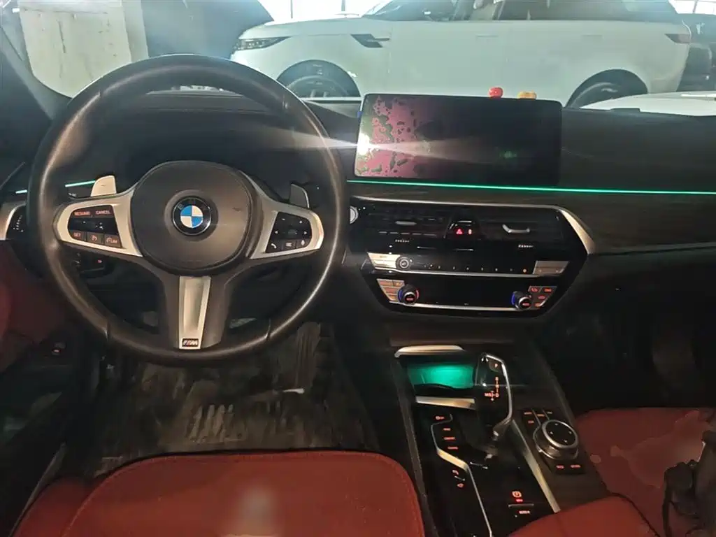 BMW 5 Series 2022 Facelift II 530Li Premium Package M Sport фото 16