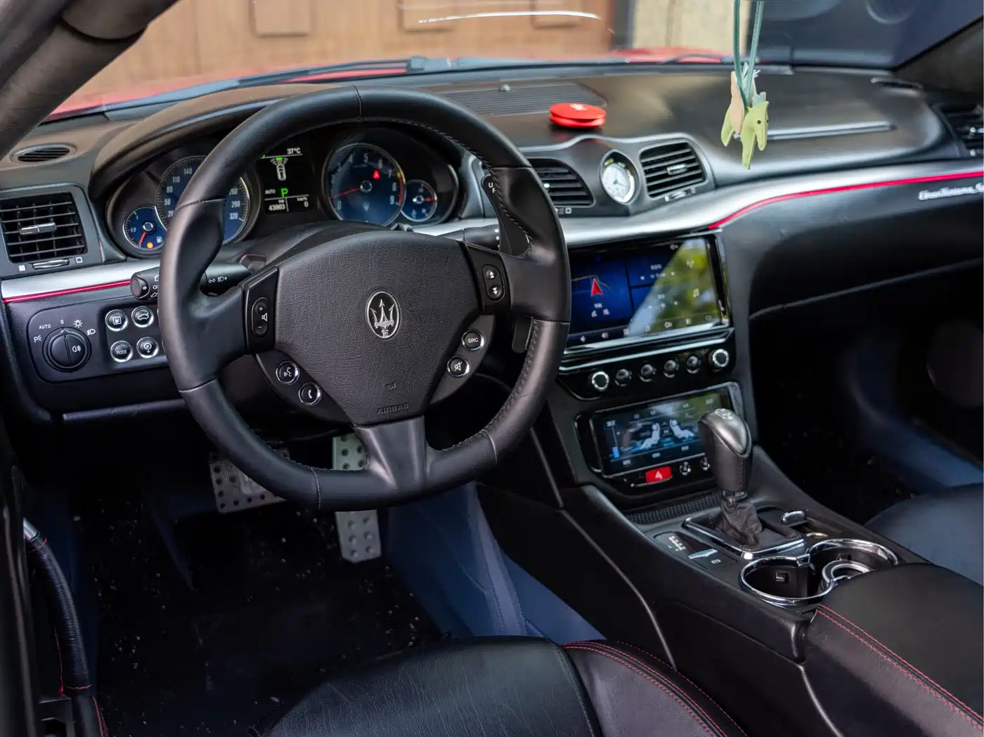 Maserati GranTurismo 2013 4.7L Sport Automatic фото 23