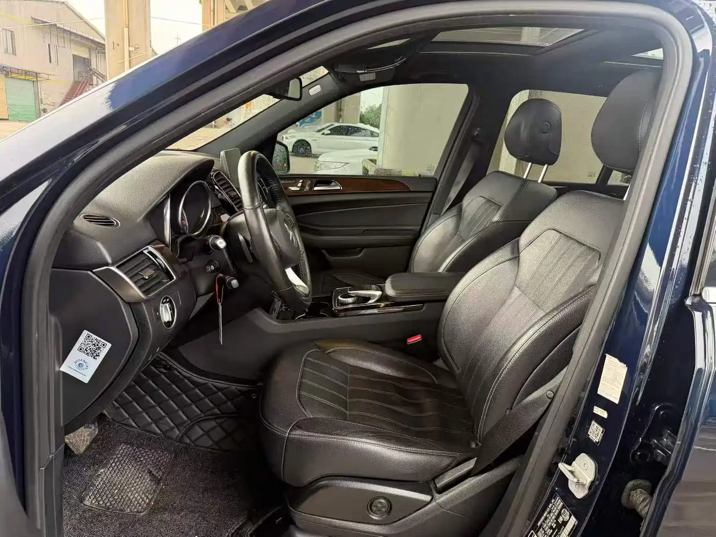 Mercedes-Benz GLE 2017 GLE 350 d 4MATIC фото 6