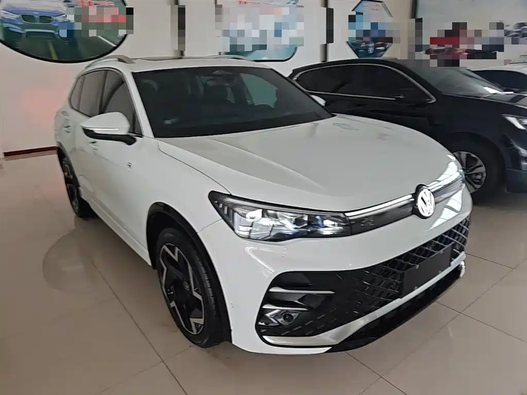 Volkswagen Tiguan L 2026 PRO 380TSI FWD R-Line Smart Leader Edition фото 4