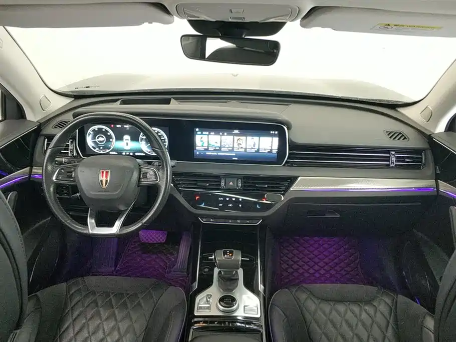 Hongqi HS5 2019 2.0T Smart Connect Enjoy Edition фото 12