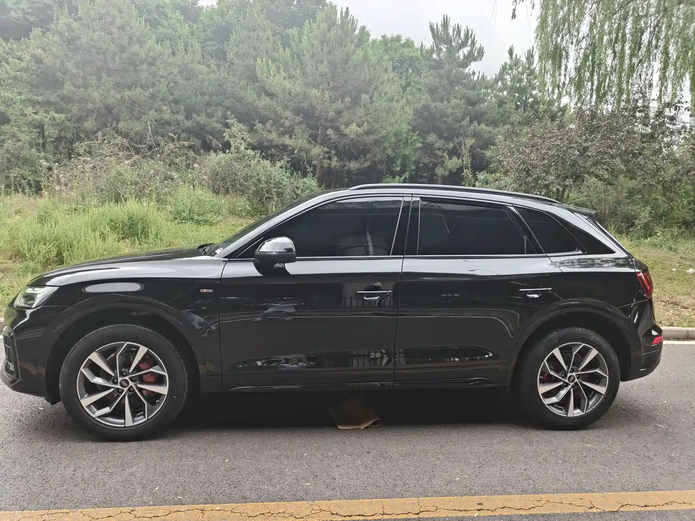 Audi Q5L 2024 Model 40 TFSI Luxury Dynamic фото 7
