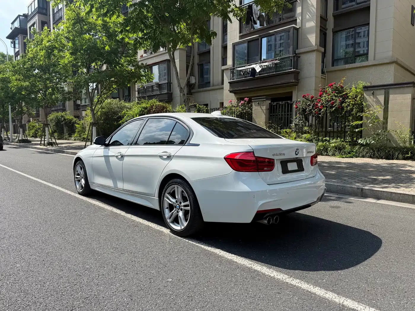 BMW 3 Series 2018 320Li Leading M Sport Package фото 9