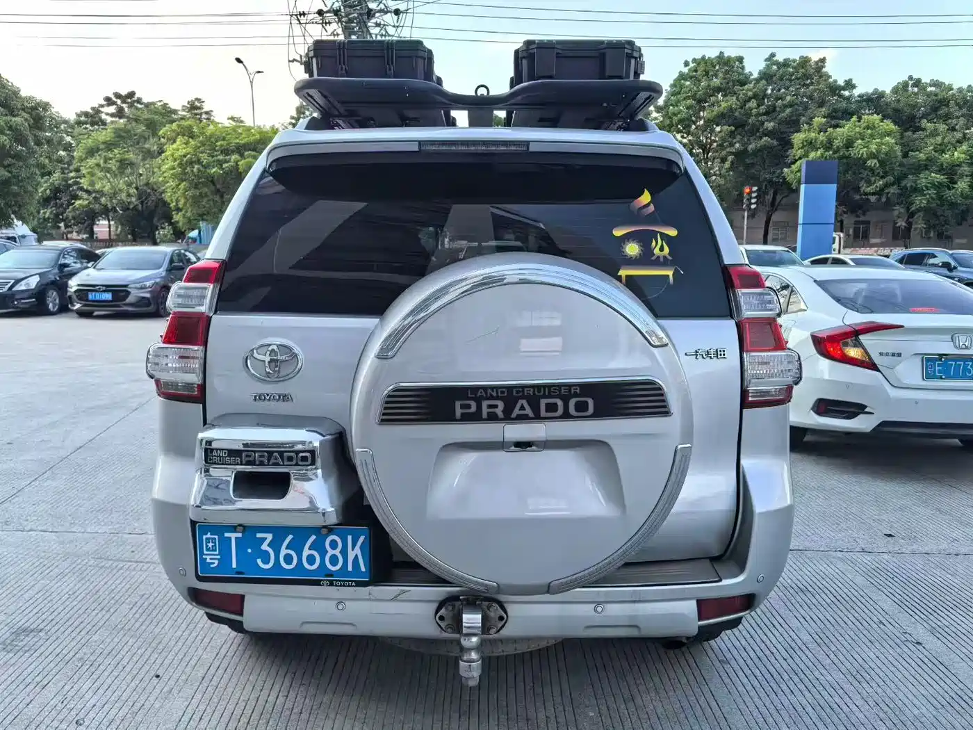 Фото 5 - Toyota Prado