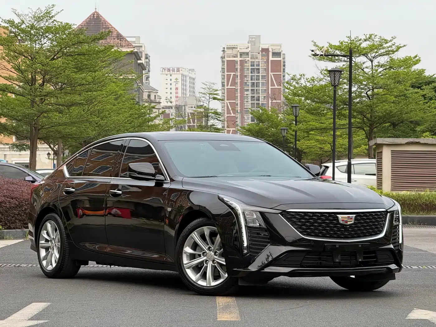 Cadillac CT5 2024 28T Luxury Model Pro фото 3