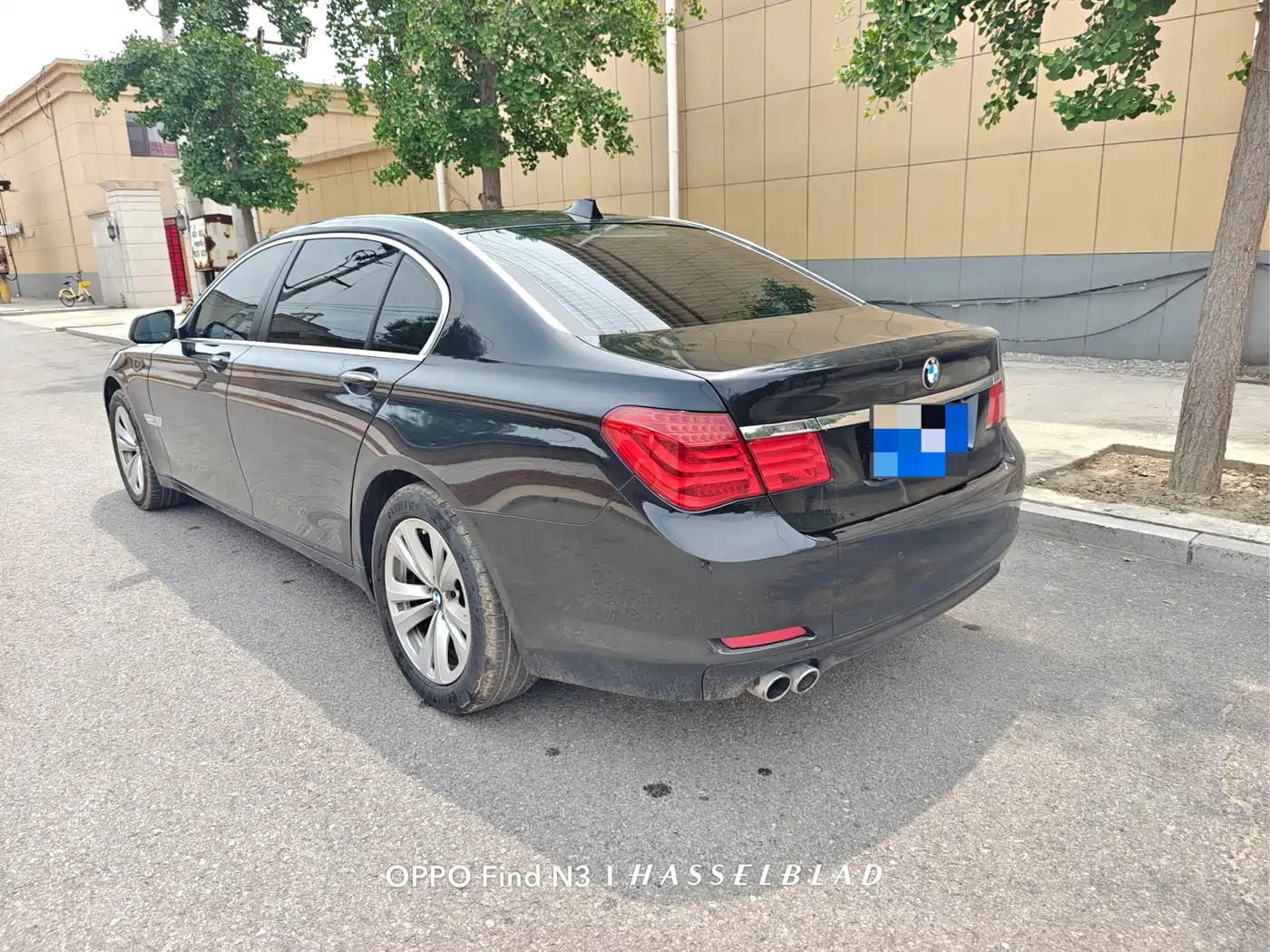 BMW 7 Series 2009 730Li Luxury фото 6