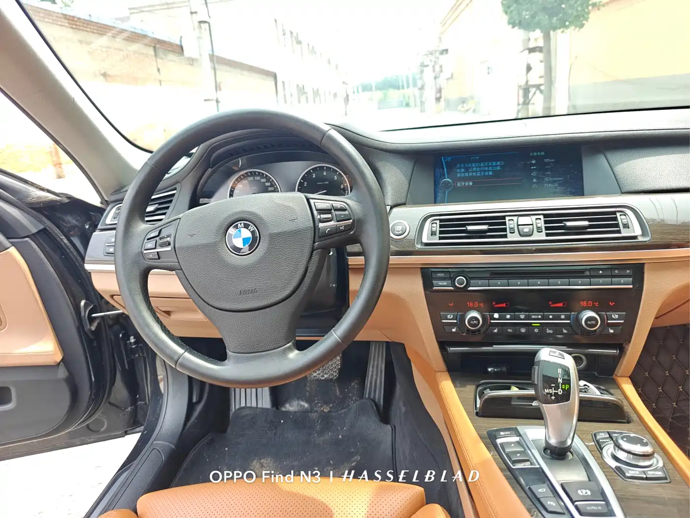 BMW 7 Series 2009 730Li Luxury фото 12