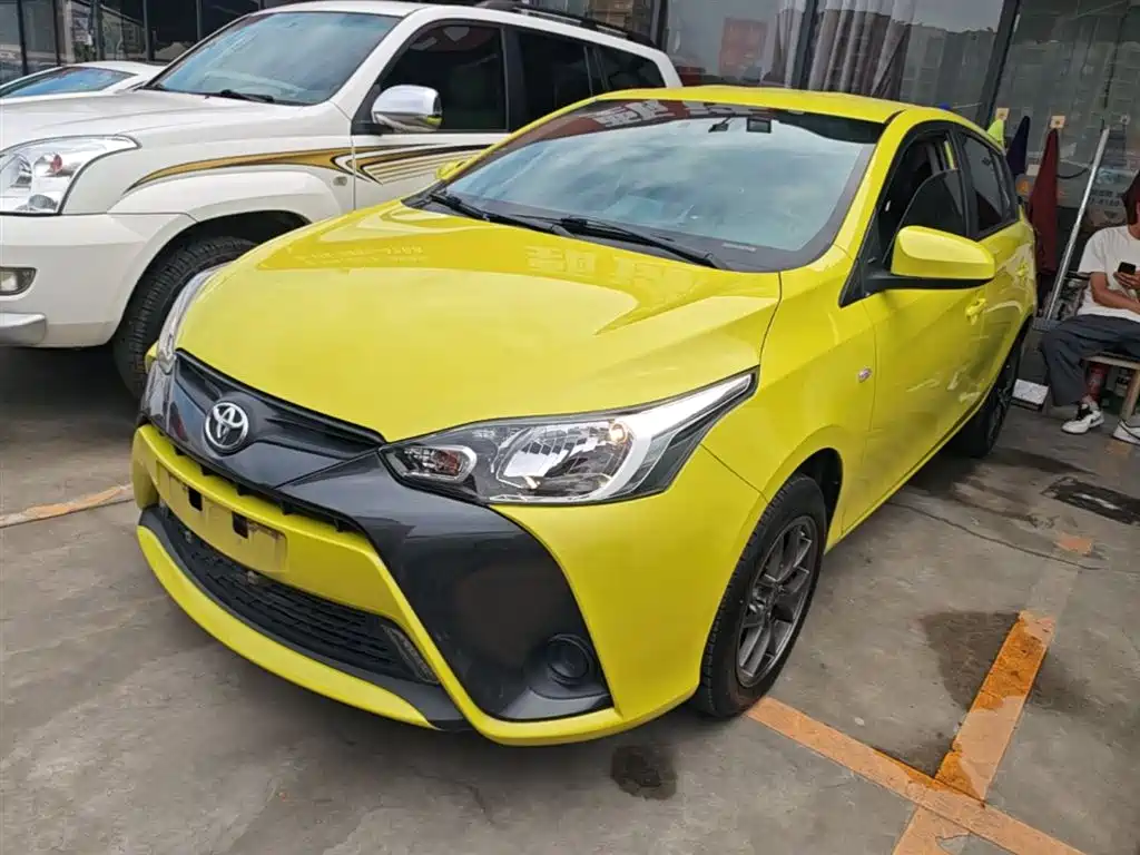 Toyota YARiS L Zhi Xuan 2019 1.5E CVT MeiDong Edition China VI