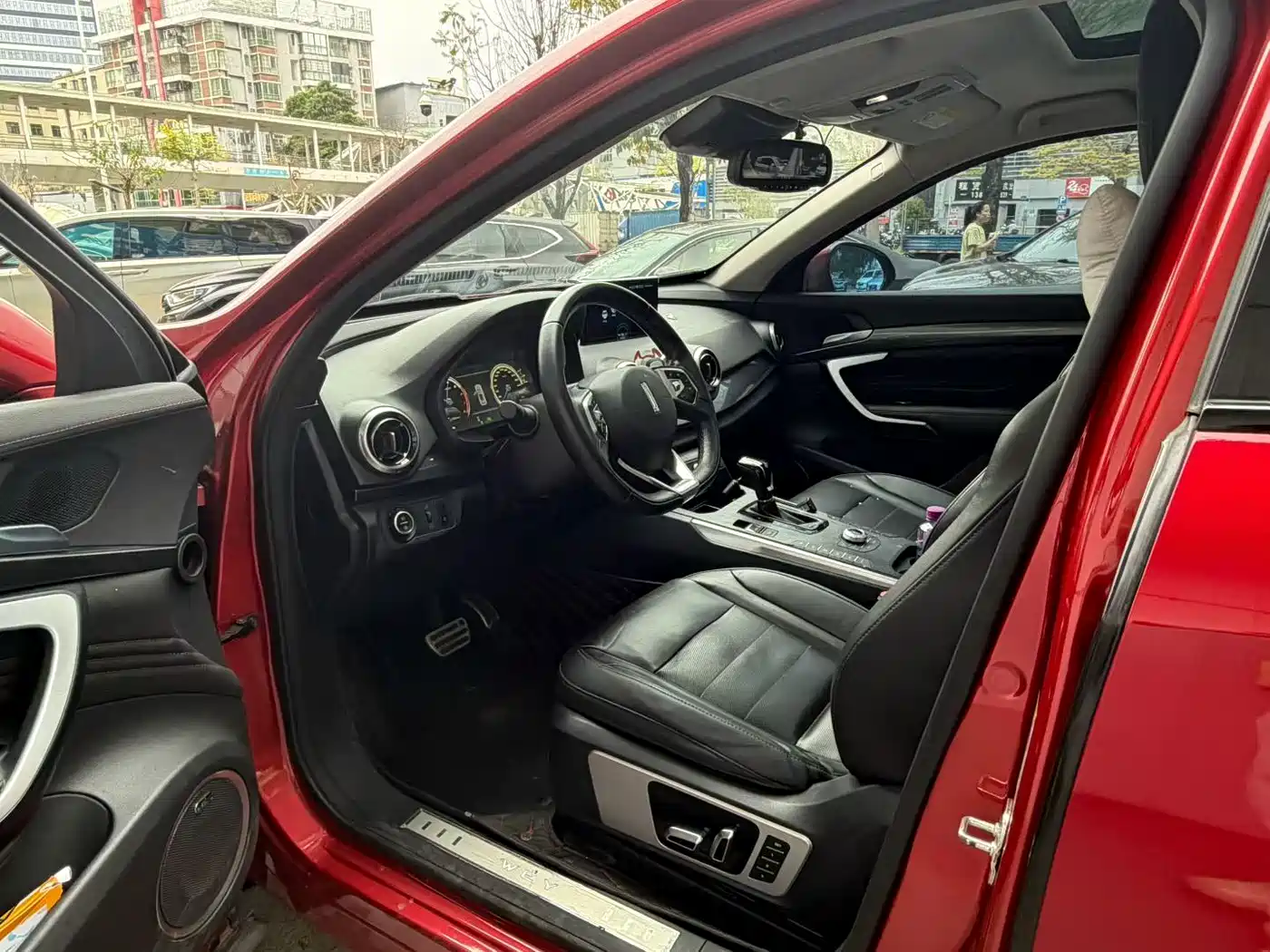 WEY VV7 2018 2017 2.0T Flagship