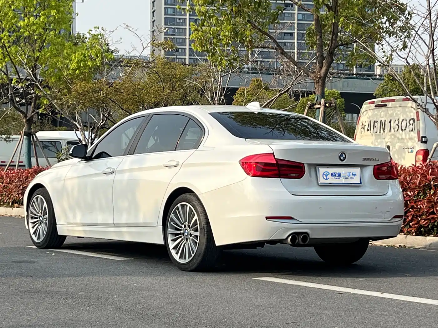 BMW 3 Series 2019 320Li Fashion Type фото 6