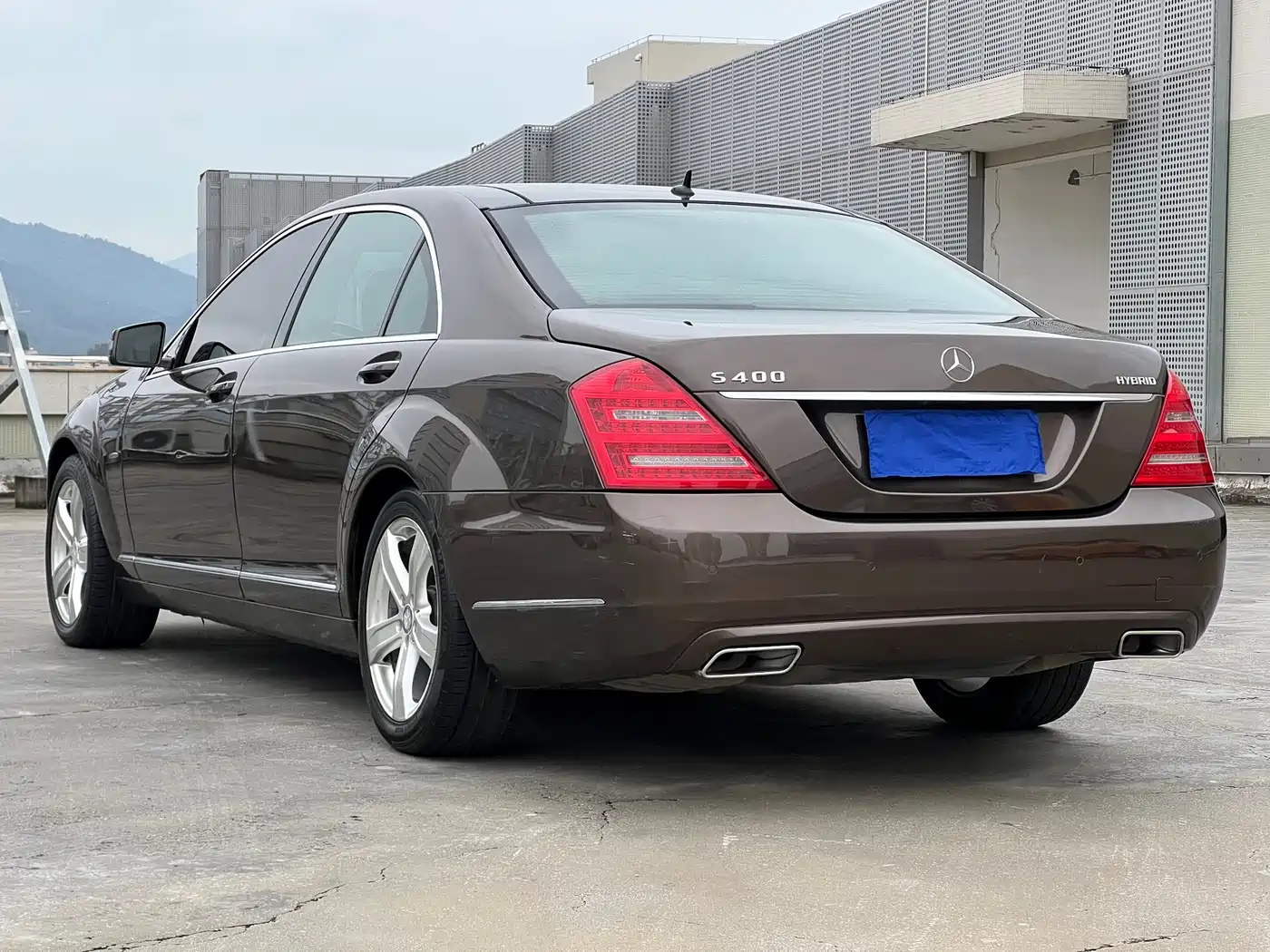 Mercedes-Benz S-Class 2010 Model S 400 L HYBRID фото 4