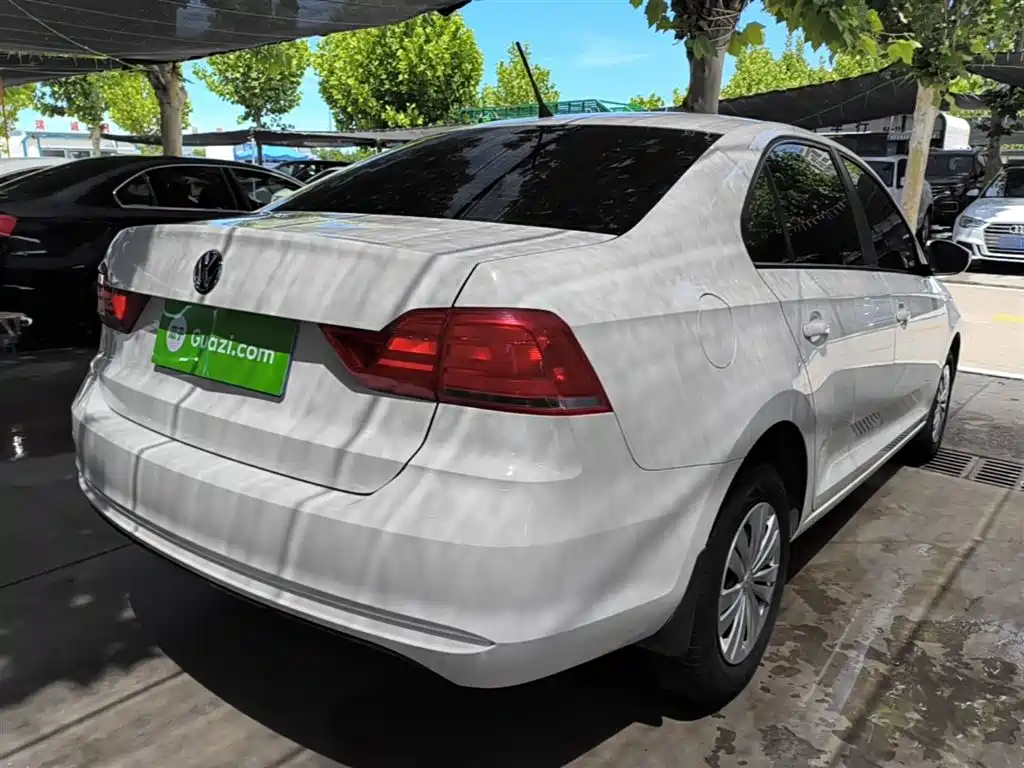 Volkswagen Santana 2021 1.5L Manual Trend Edition фото 7
