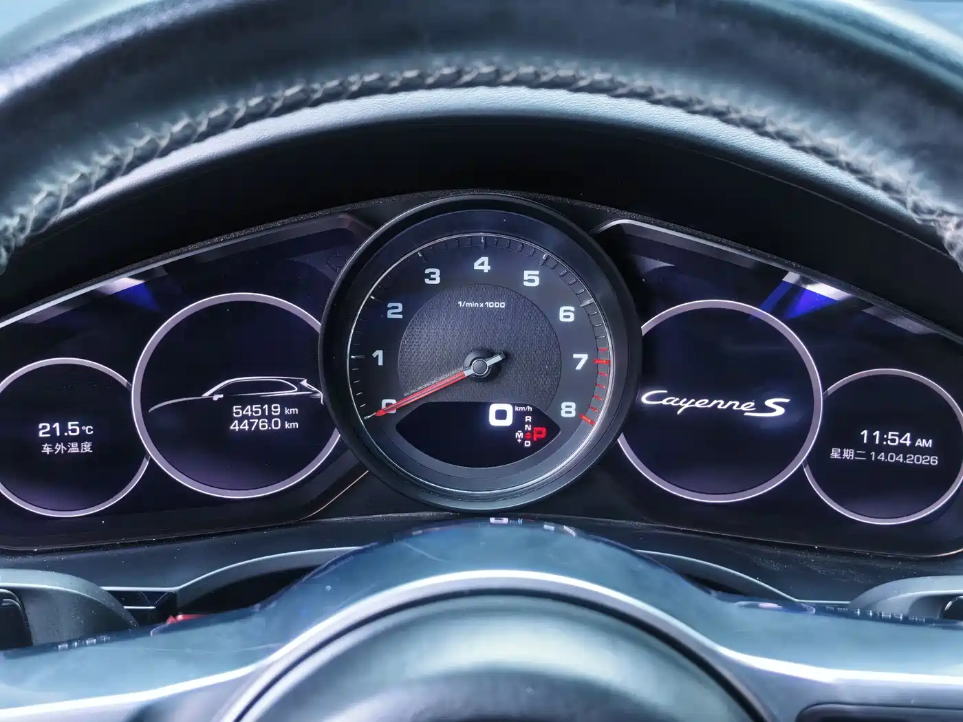 Porsche Cayenne 2020 Cayenne S 2.9T фото 8