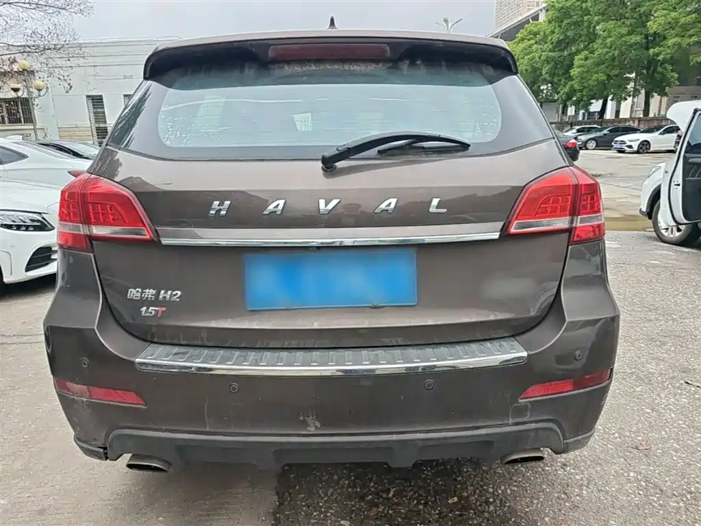 Haval H2 2016 Red Label 1.5T Manual 2WD Elite фото 6