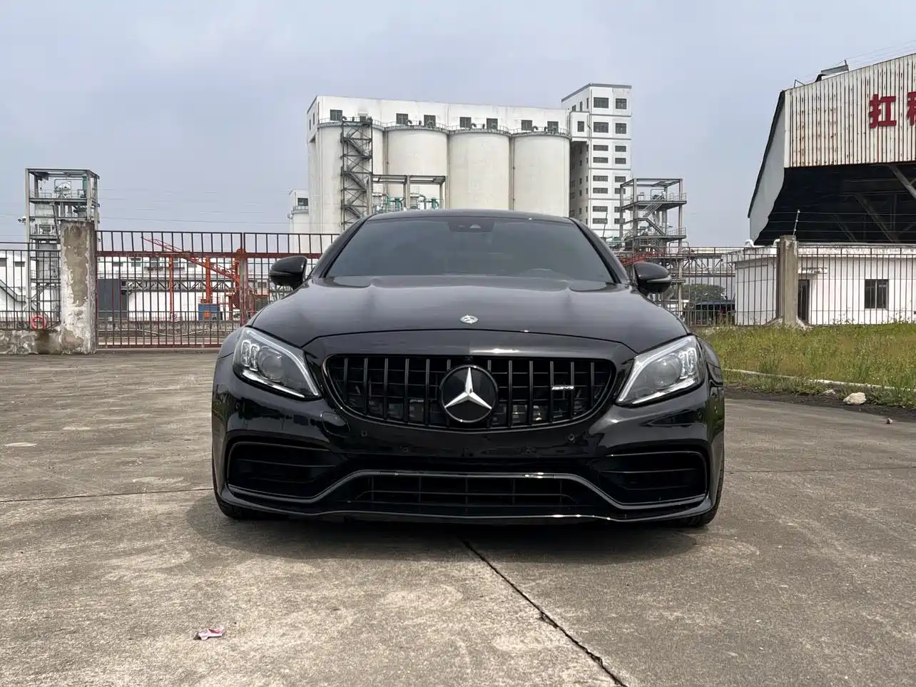 Mercedes-Benz C-Class AMG 2019 AMG C 63 S Coupe фото 2