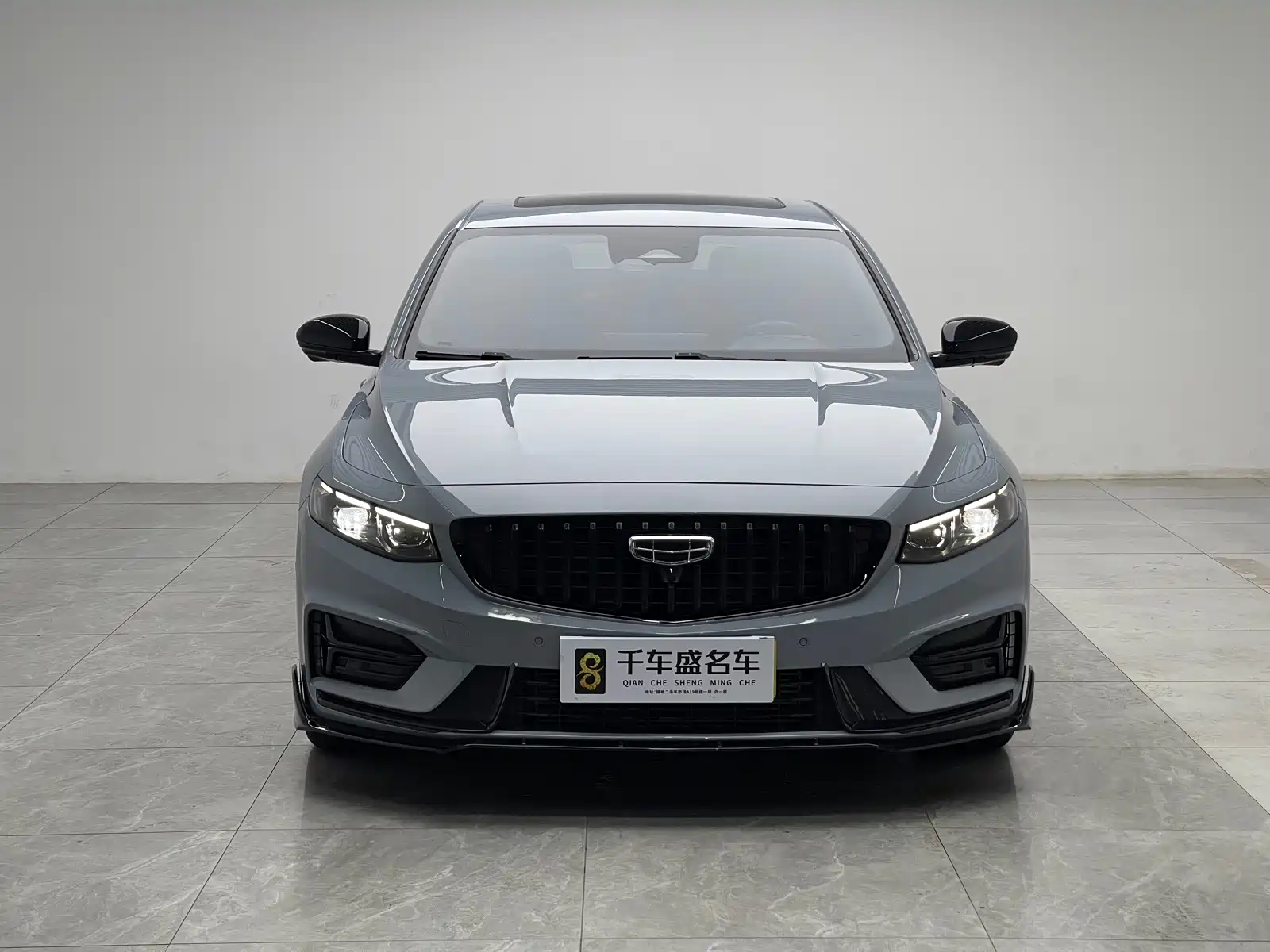 Фото 2 - Geely Preface