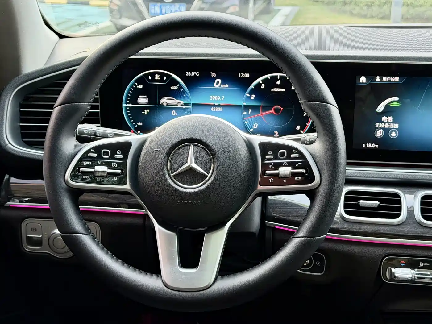 Mercedes-Benz GLE 2020 GLE 350 4MATIC Fashion фото 13
