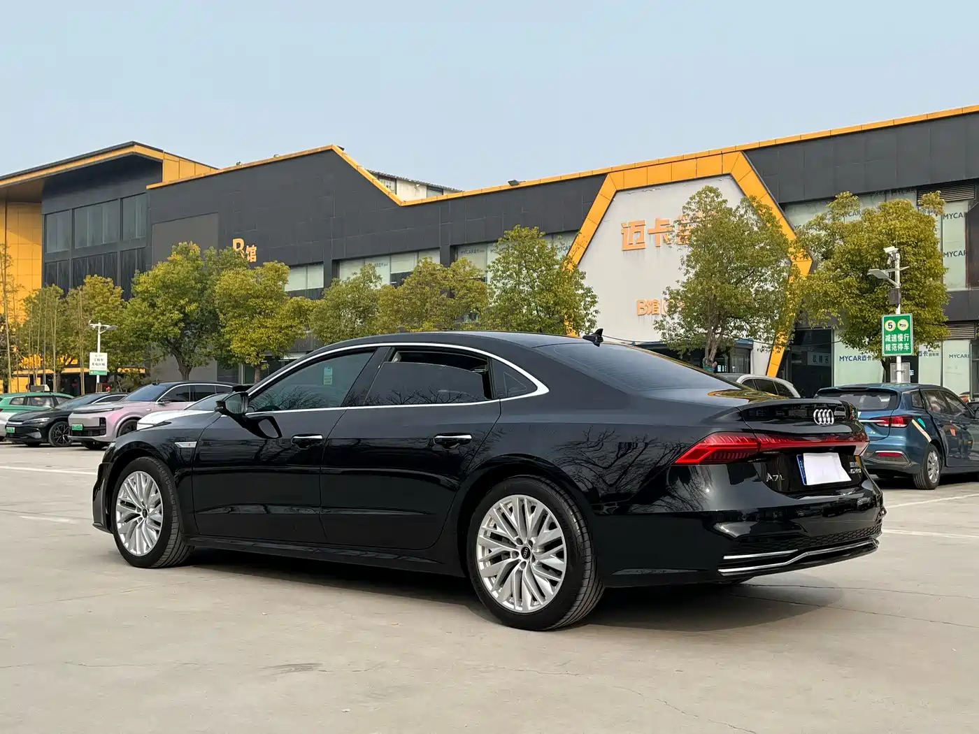Audi A7L 2024 45TFSI S-line Dream Edition Crystal Package фото 8