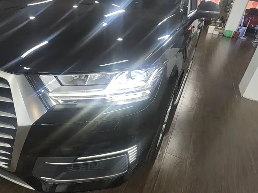 Audi Q7 New Energy 2019 2019 55 e-tron
