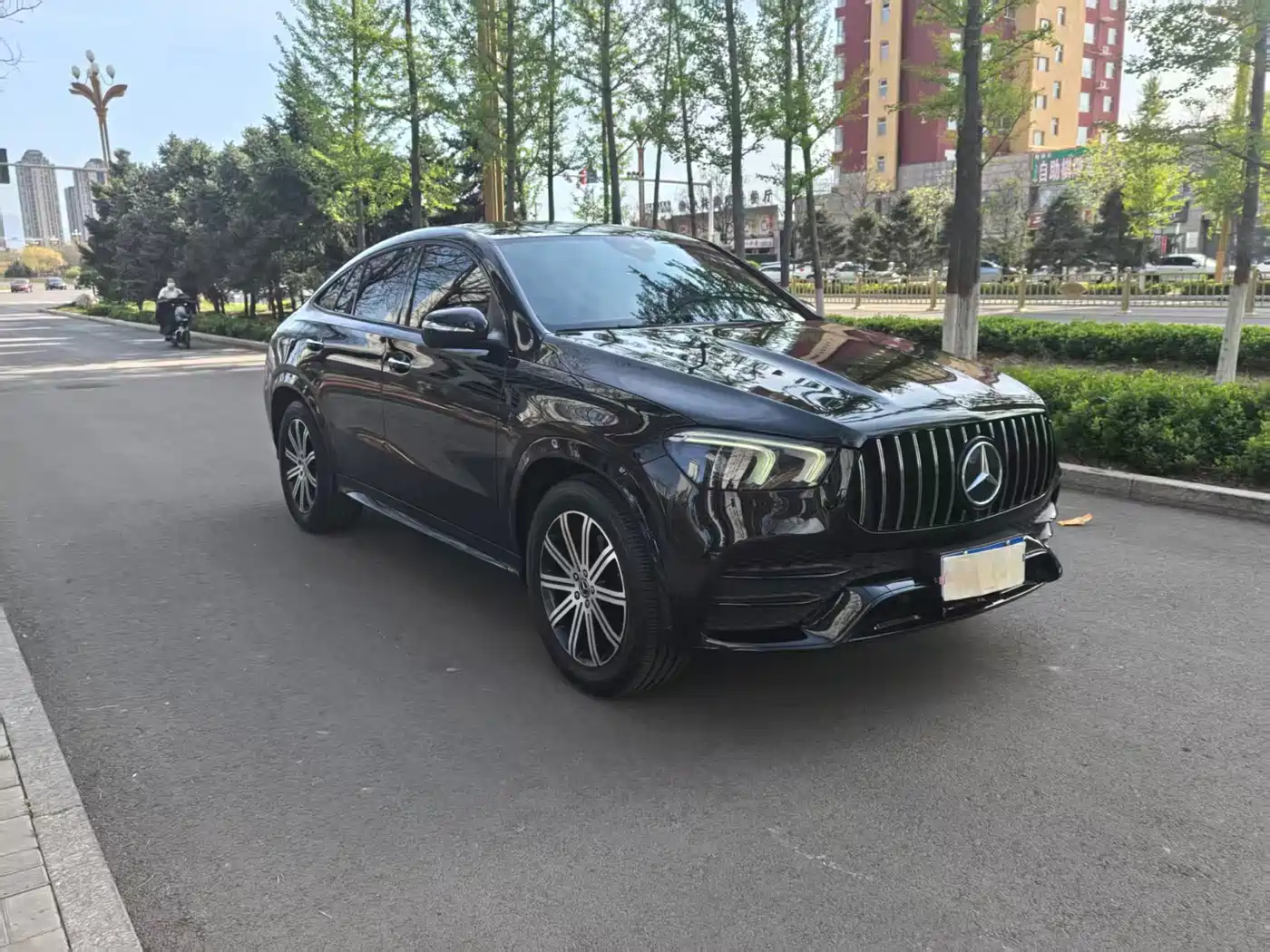Mercedes-Benz GLE Coupe 2020 GLE 350 4MATIC Coupe SUV Luxury фото 9