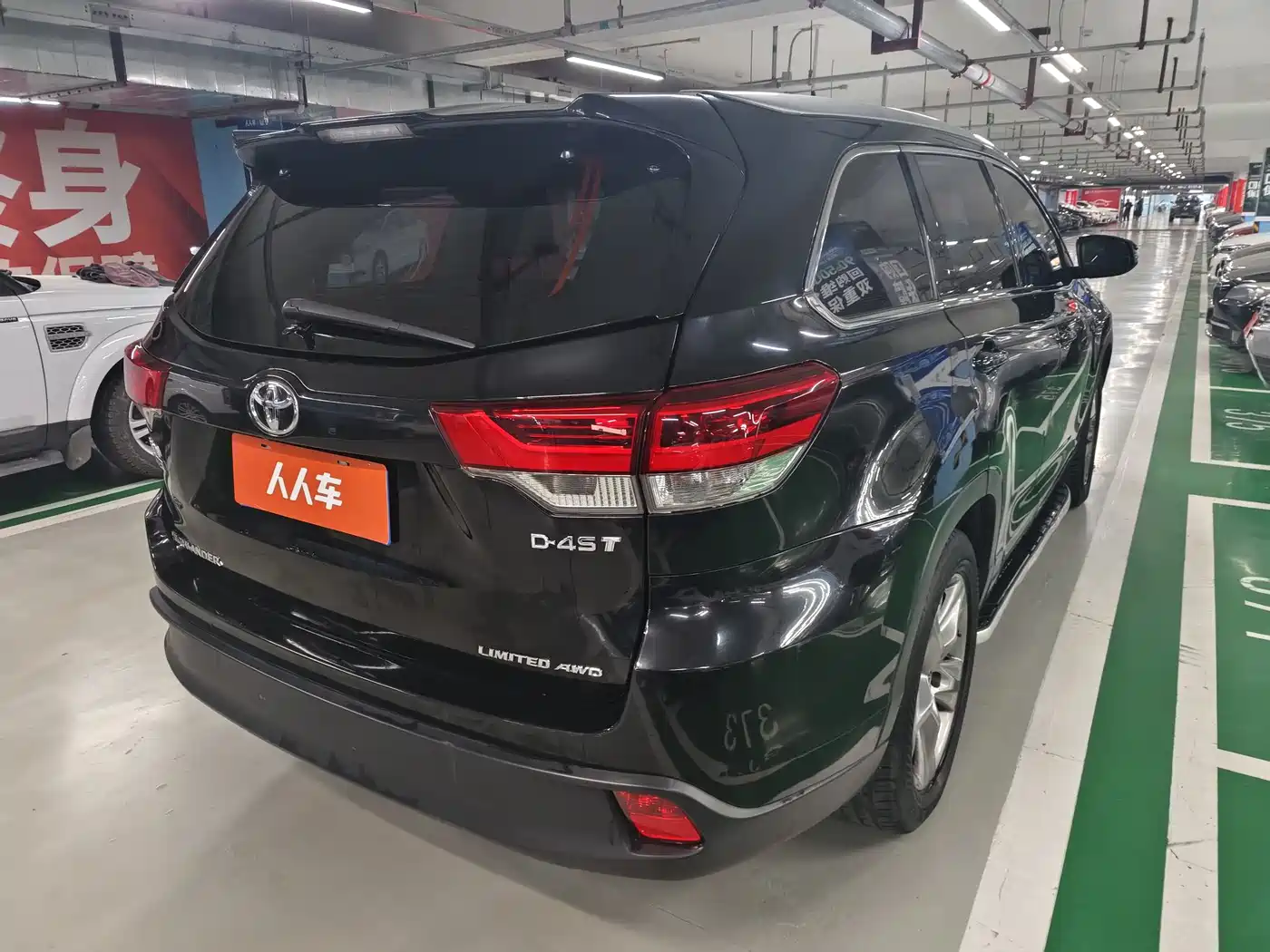 Toyota Highlander 2018 2.0T 4WD Ultimate 7-seater China VI фото 7