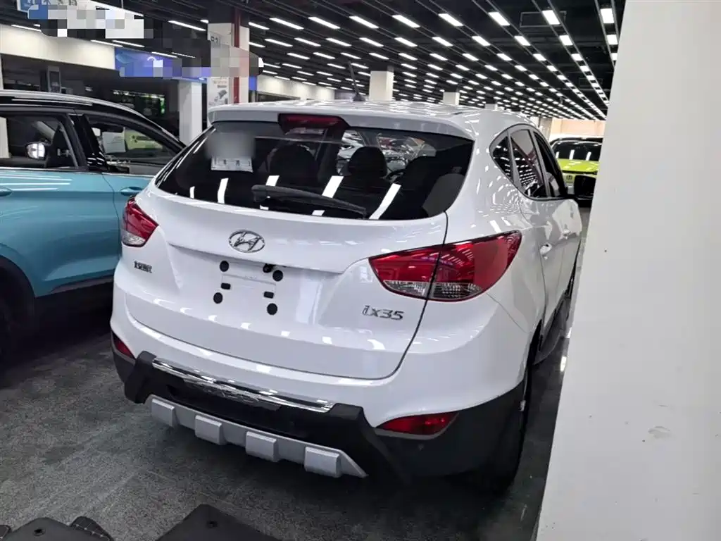 Hyundai Beijing Hyundai ix35 2015 2.0L Automatic 2WD Comfort China V фото 7