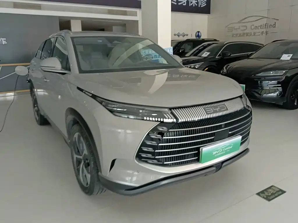 BYD Frigate 07 2024 2024 Glory Edition DM-i 205KM Flagship