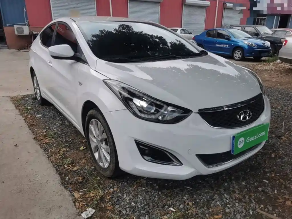 Hyundai Langdong 2017 2016 1.6L Automatic Smart Edition