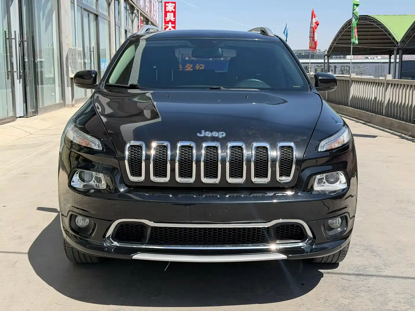 Jeep Cherokee 2018 2017 2.4L Professional Smart Edition
