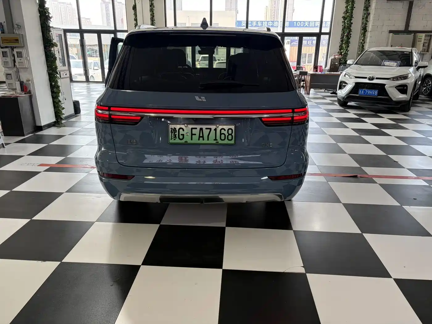 Li Auto Li ONE 2022 2020 Extended Range 7-Seater