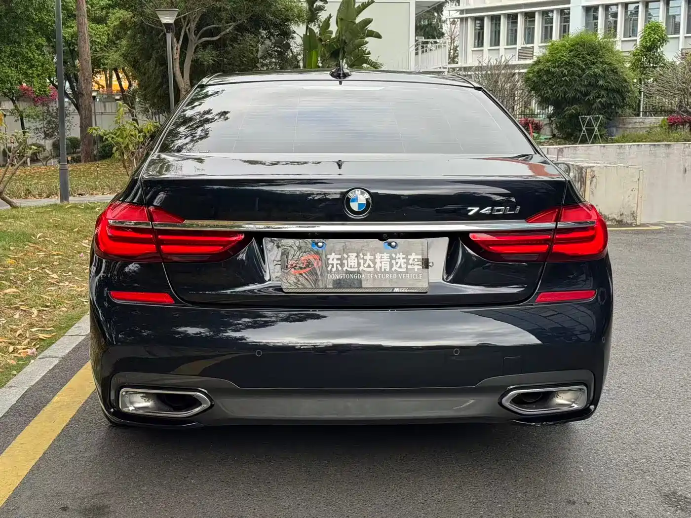 BMW 7 Series 2018 730Li Premium Type M Sport Package фото 14