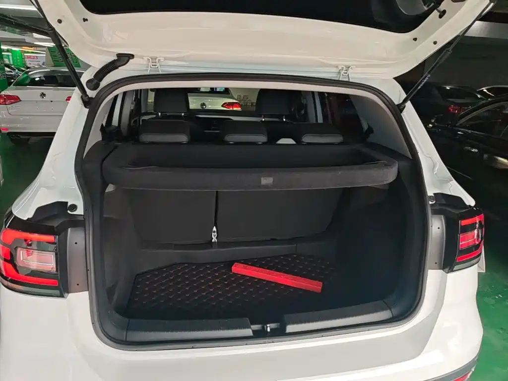 Volkswagen Tanying 2021 2021 1.5L Automatic Smart Connect Edition