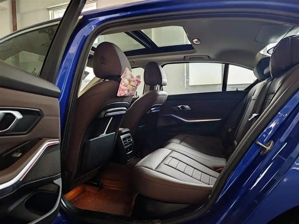 BMW 3 Series 2021 Second Facelift 325Li M Sport Package фото 25