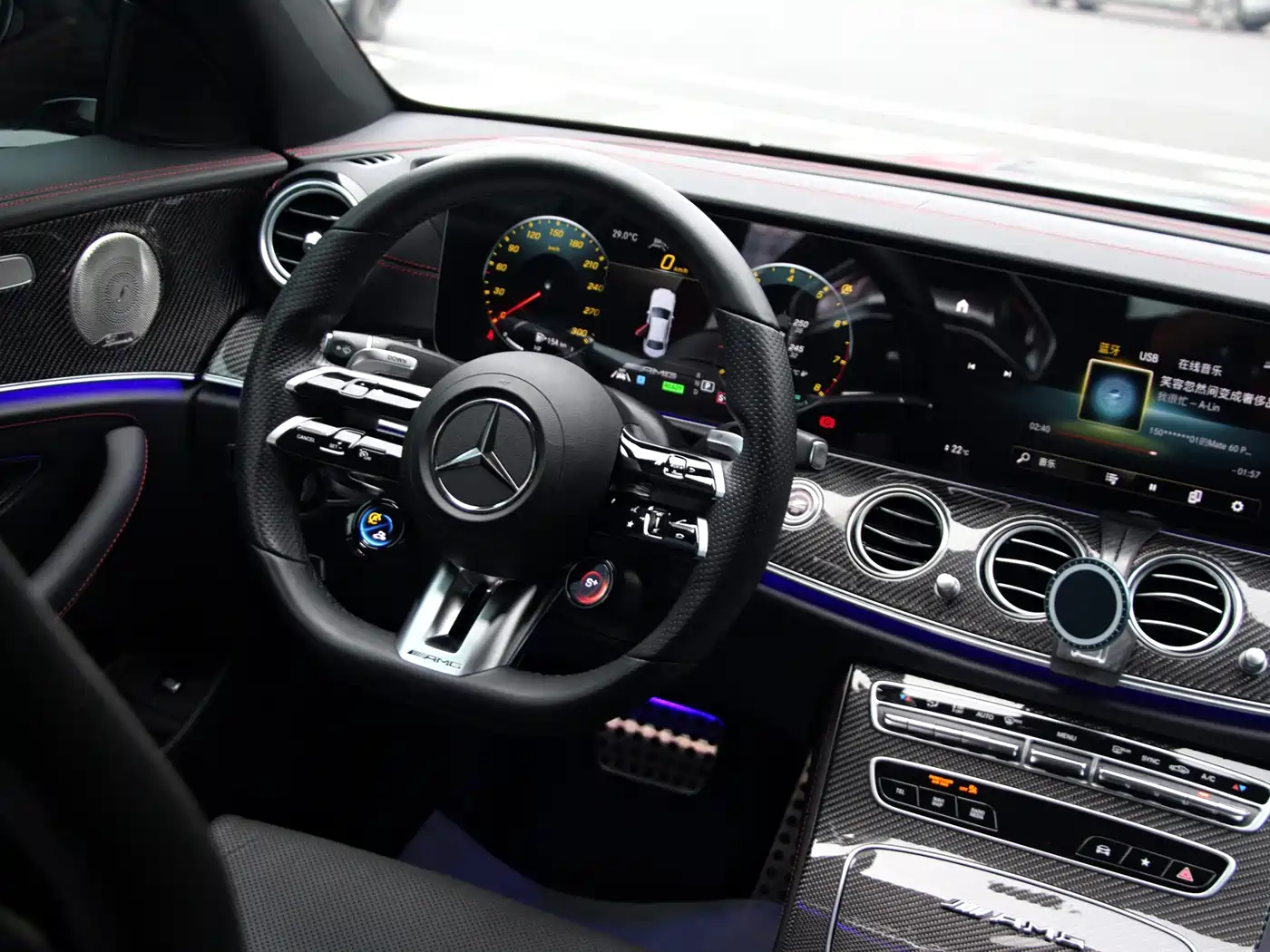 Mercedes-Benz E-Class AMG 2022 AMG E 53 4MATIC+ фото 3