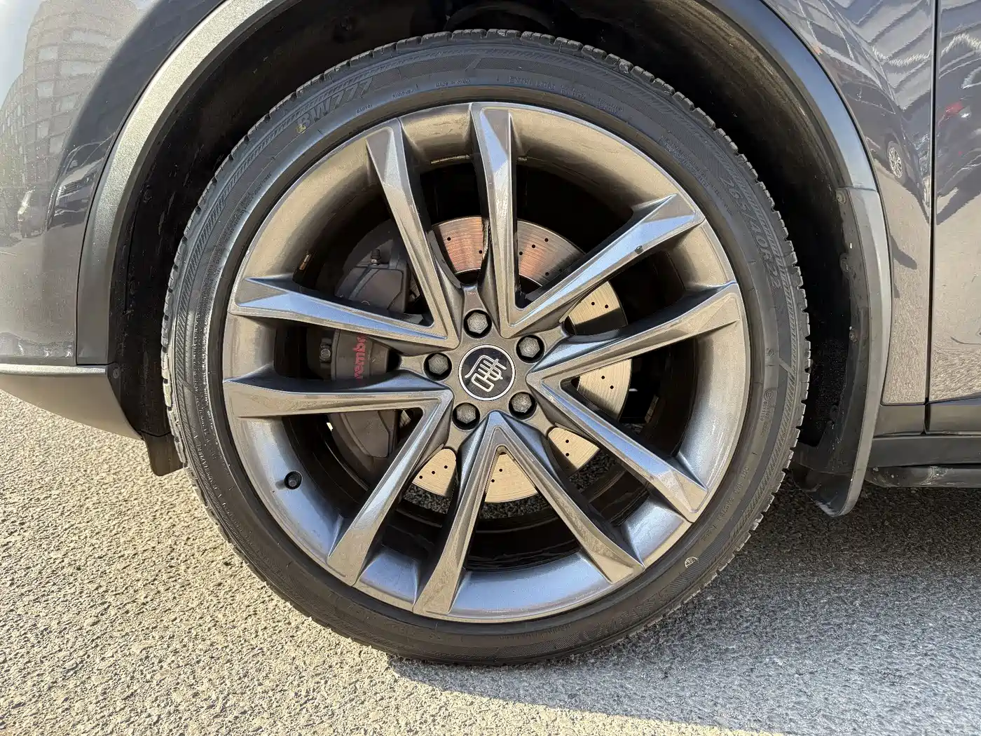 BYD Tang New Energy 2019 EV600D 4WD Smart Connect Genesis Edition фото 14