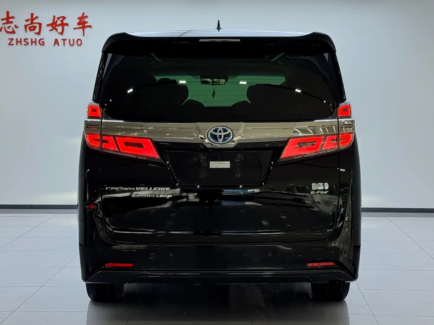 Toyota Vellfire 2021 Crown Hybrid 2.5L HV Premium Edition фото 14