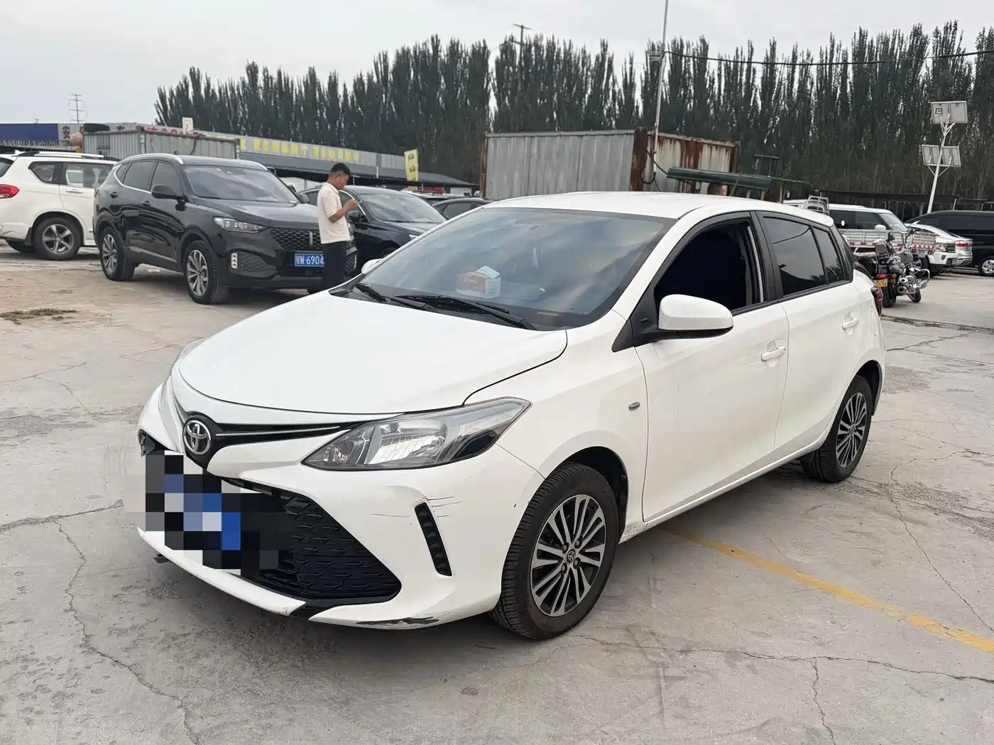 Toyota Vios FS 2019 2017 1.5L CVT Fengchi Edition