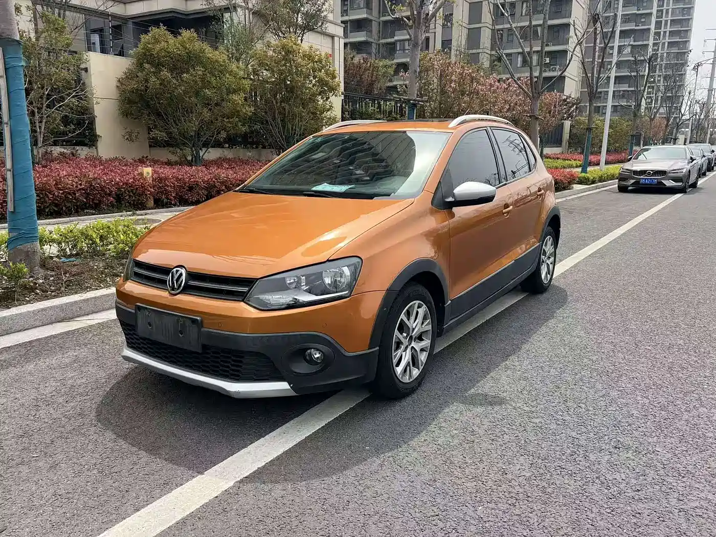 Volkswagen Polo 2016 1.6L Cross Polo Automatic