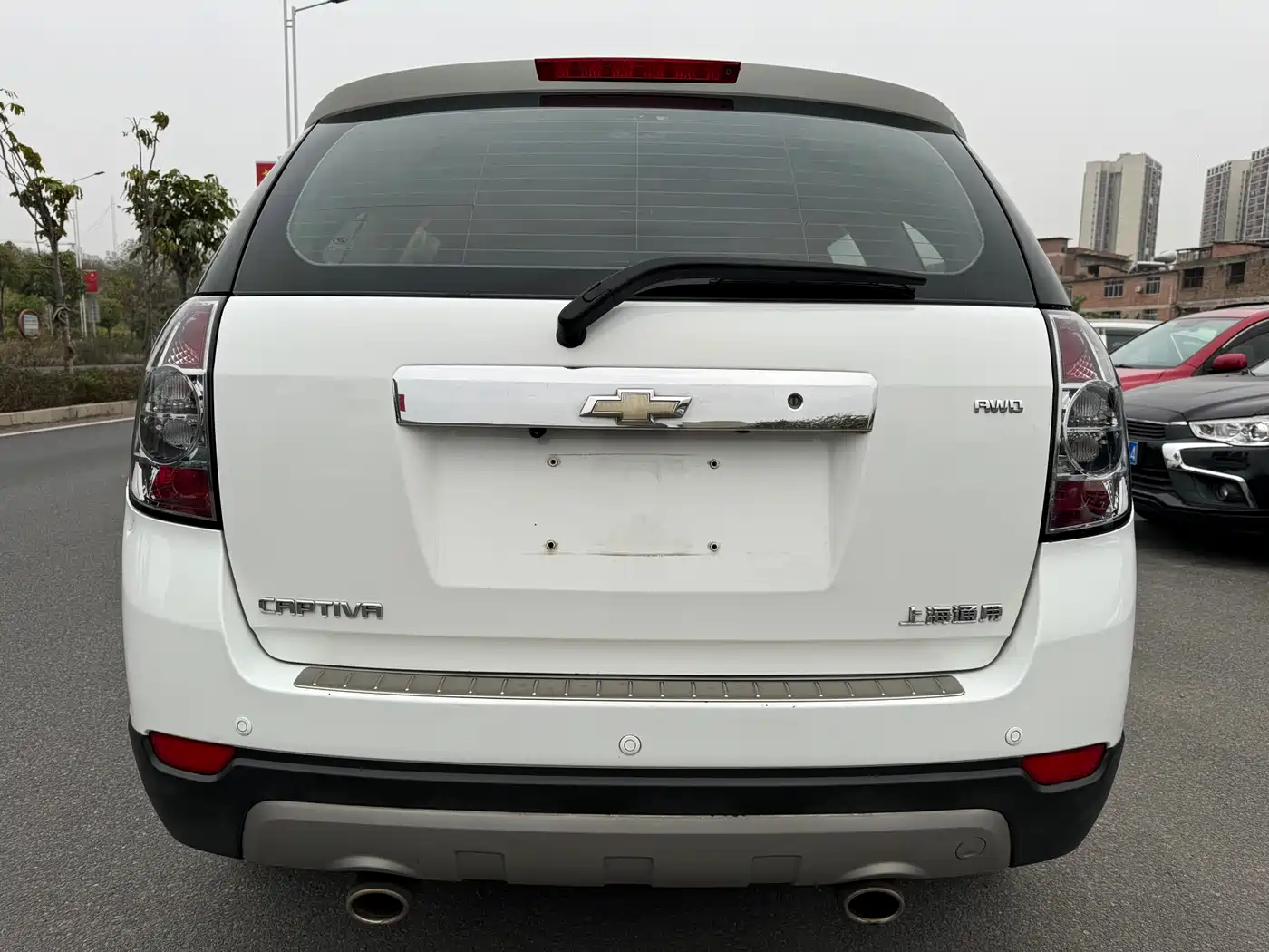 Chevrolet Captiva 2012 2.4L 4WD Flagship Edition 7-Seater фото 5