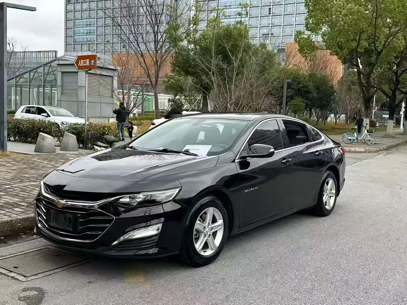 Фото 1 - Chevrolet Malibu XL