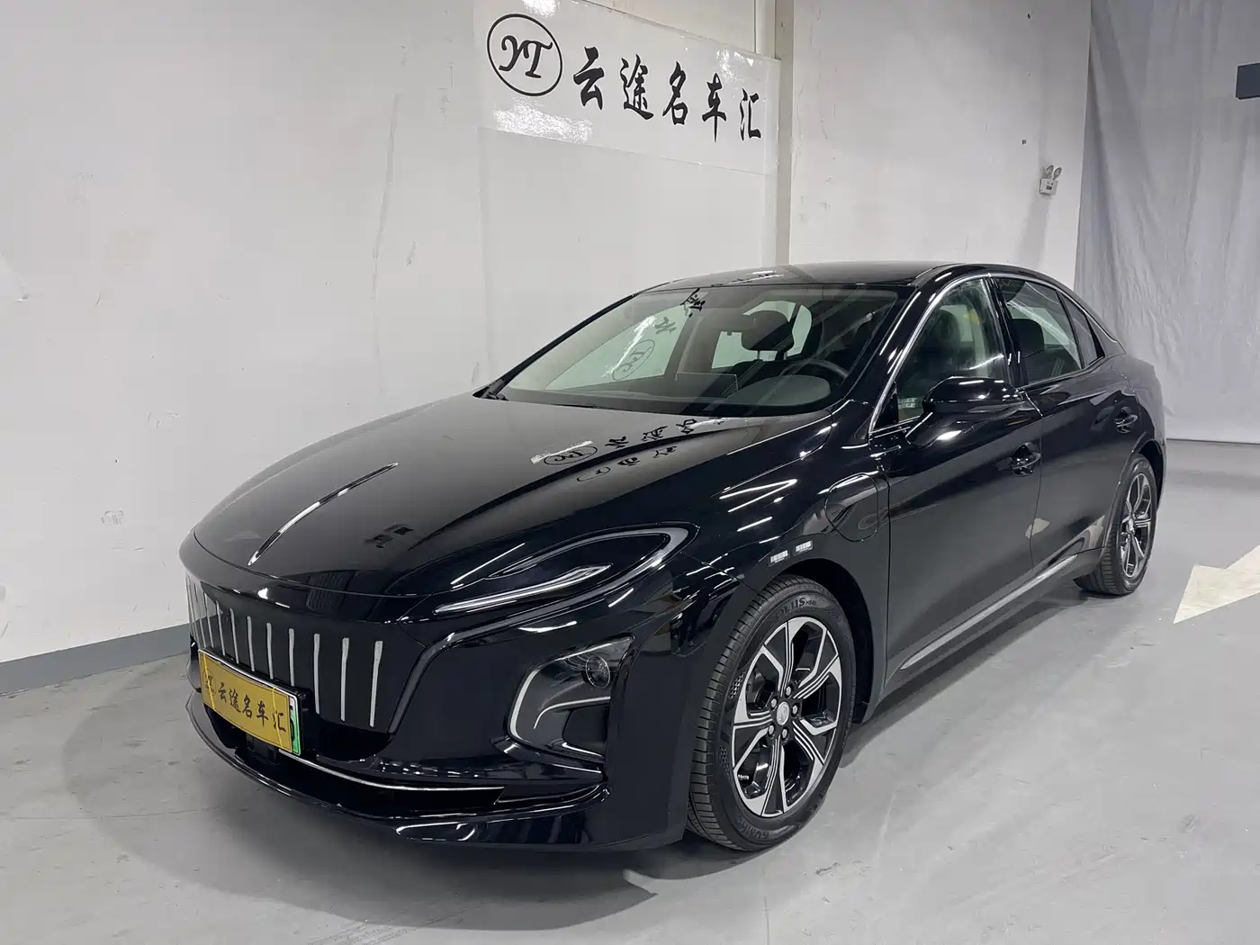 Hongqi E-QM5 2022 431km Charging Enjoyment Edition