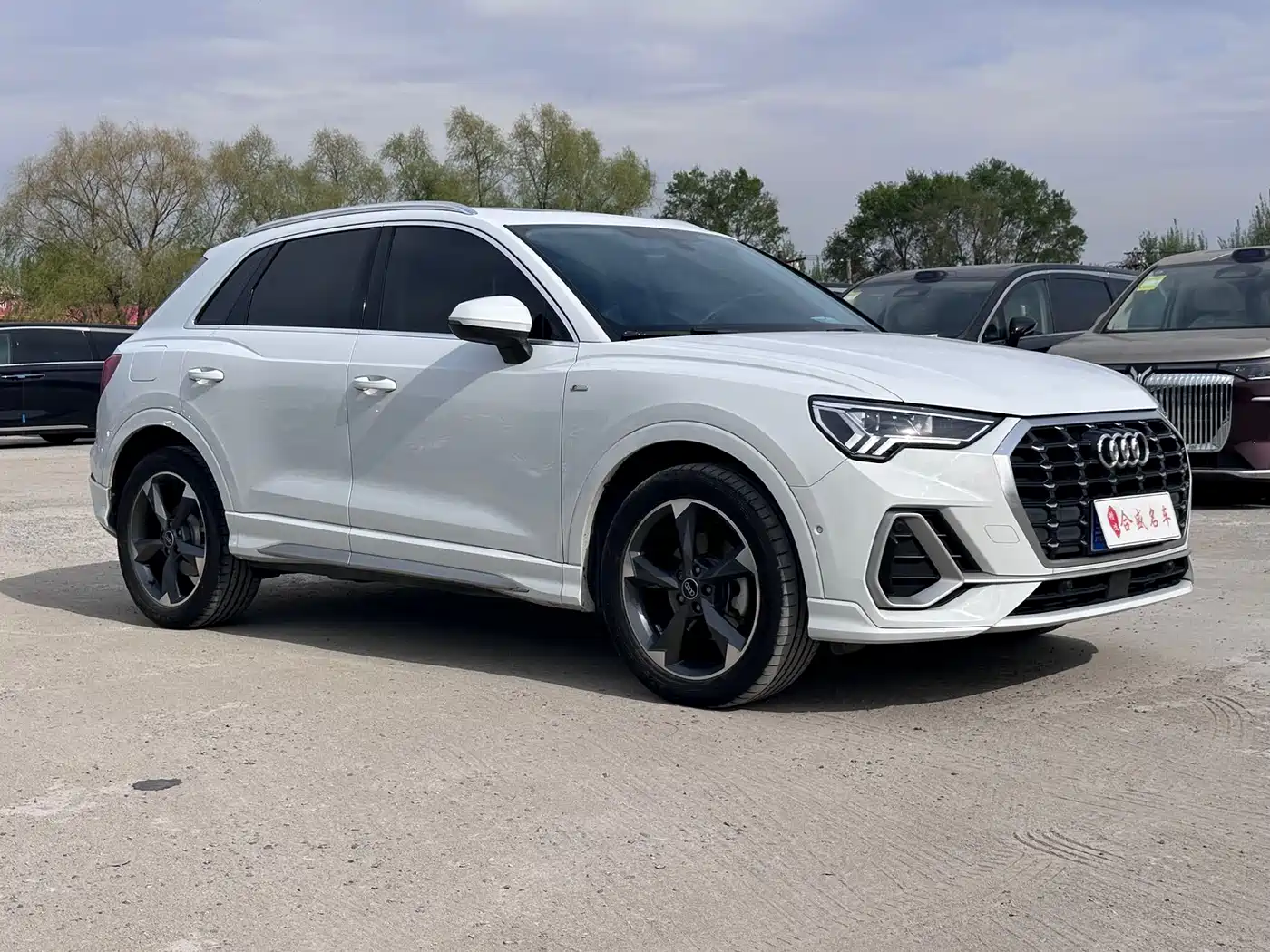 Audi Q3 2023 35 TFSI Fashion Dynamic (1.4T) фото 2