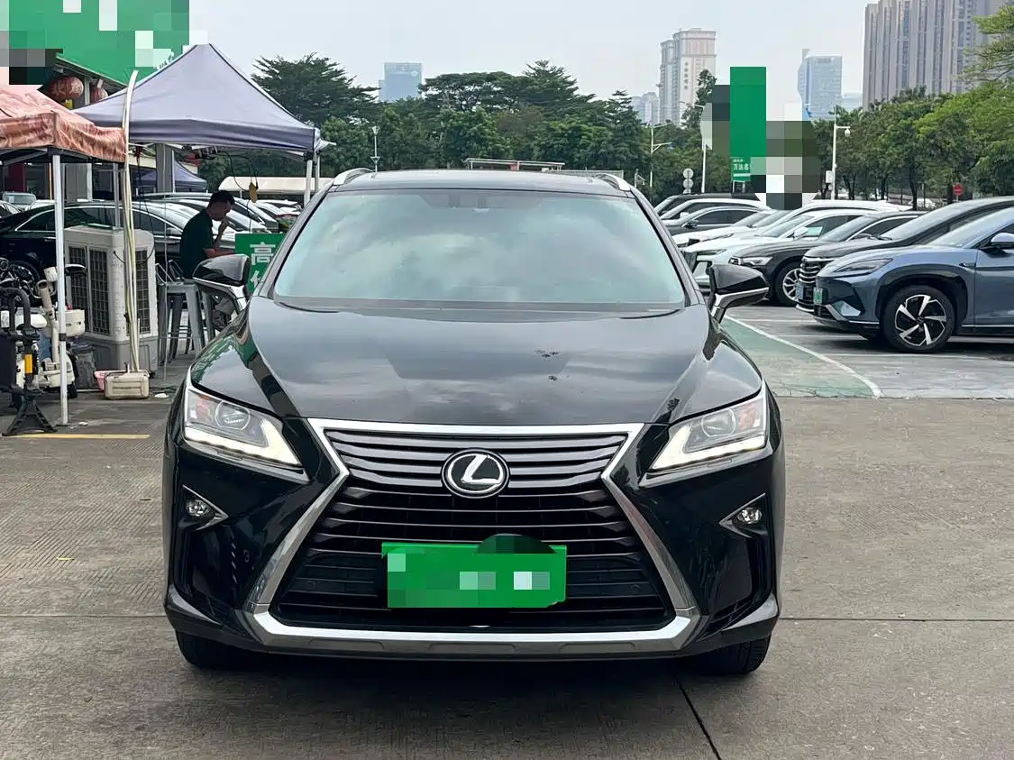 Lexus RX 2017 2016 300 2WD Comfort Edition China V